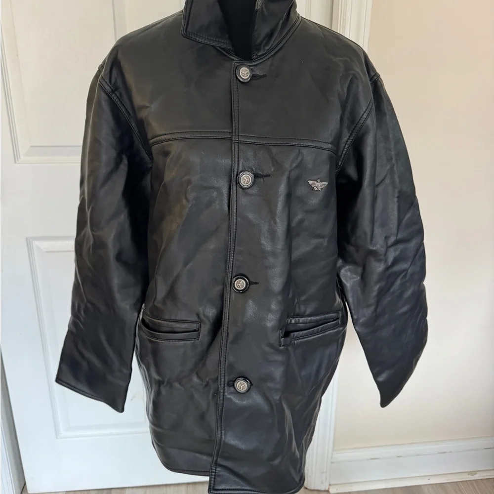 REPORTAGE R.G.A. Leather Jacket - Picture 2 of 7